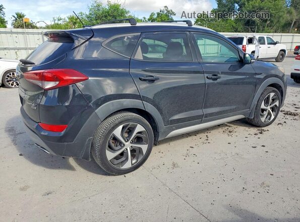 KM8J3CA22HU351313 2017 HYUNDAI TUCSON Черный 