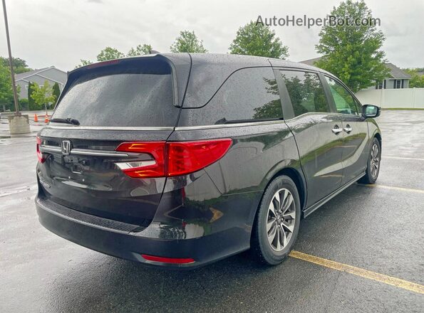 5FNRL6H74NB026354 2022 HONDA ODYSSEY Black წინა მარჯვენა