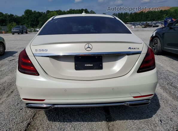 WDDUG8GBXKA490467 2019 MERCEDES-BENZ S-CLASS White 