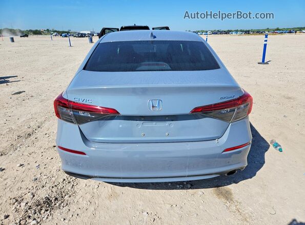 2HGFE2F58NH501264 2022 HONDA CIVIC Gray 