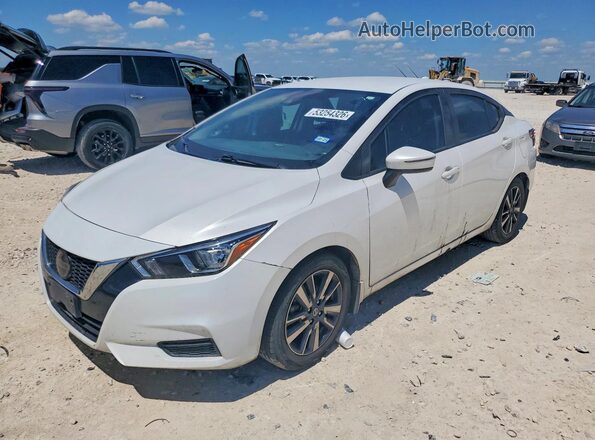 3N1CN8EV9ML825046 2021 NISSAN VERSA White 