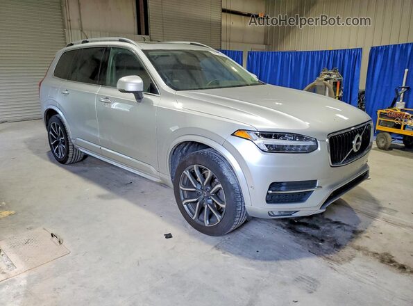 YV4102PK7J1351052 2018 VOLVO XC90 Серебряный Вид спереди