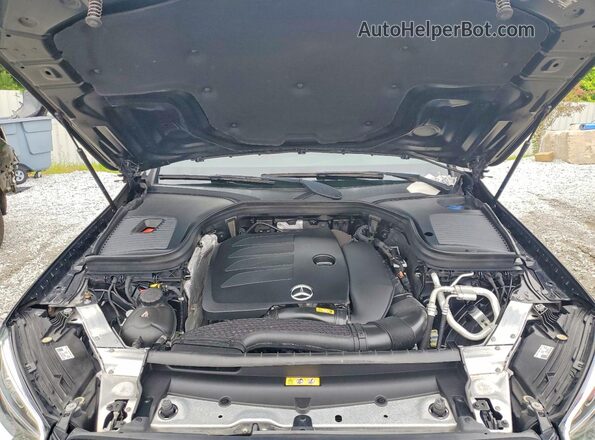 W1N0G8EB1LF770772 2020 MERCEDES-BENZ GLC-CLASS Black Вид наклейки з VIN-кодом