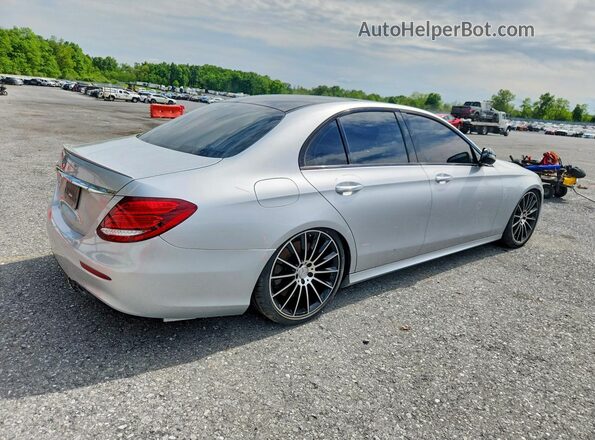W1KZF6BB5LA810767 2020 MERCEDES-BENZ E Silver 