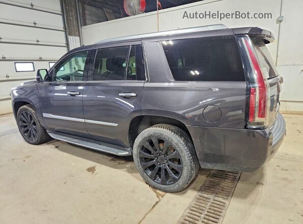 1GYS4BKJ2GR381803 2016 CADILLAC ESCALADE Black უკანა მარჯვენა