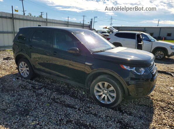 SALCP2FX5KH813663 2019 LAND ROVER DISCOVERY Black Դիմացի տեսք