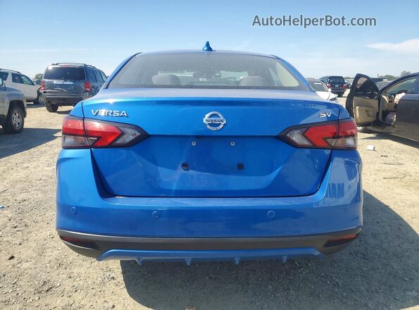 3N1CN8EV3ML832185 2021 NISSAN VERSA Blue 
