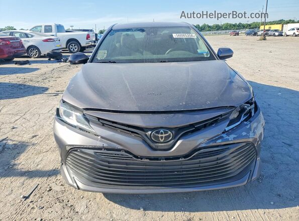 4T1C11AK2LU929230 2020 TOYOTA CAMRY Серый 
