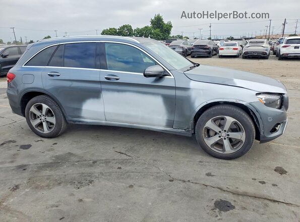 WDC0G4JB9HF172775 2017 MERCEDES-BENZ GLC-CLASS Gray Vista frontal