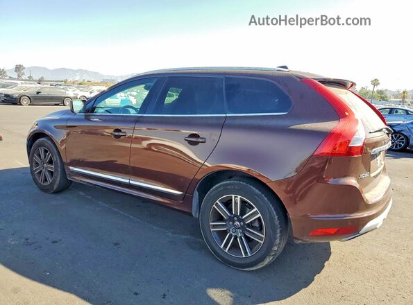 YV440MDR8H2225720 2017 VOLVO XC60 Brown 