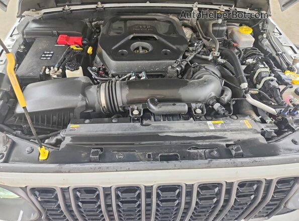 1C4PJXFN6SW526446 2025 JEEP WRANGLER White Սալոնի հետևի տեսք