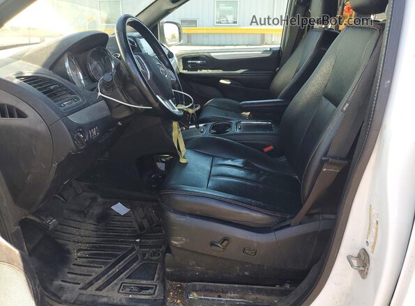 2C4RDGEG4JR342925 2018 DODGE GRAND Белый 