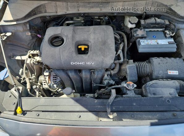 KM8K12AA4LU595842 2020 HYUNDAI KONA Silver 