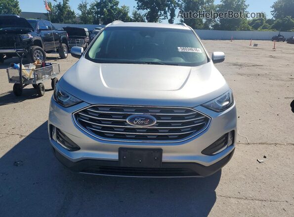 2FMPK4J97KBC06393 2019 FORD EDGE Silver 