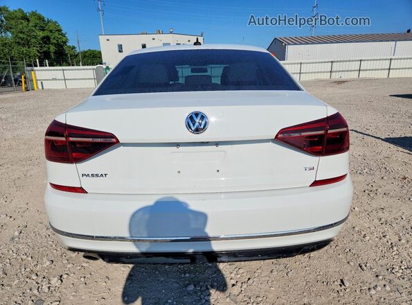 1VWAA7A39JC036706 2018 VOLKSWAGEN PASSAT White წინა სალონის ხედი