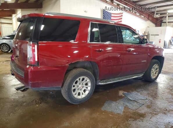 1GKS2BKC6HR174785 2017 GMC YUKON Red Delantero derecho