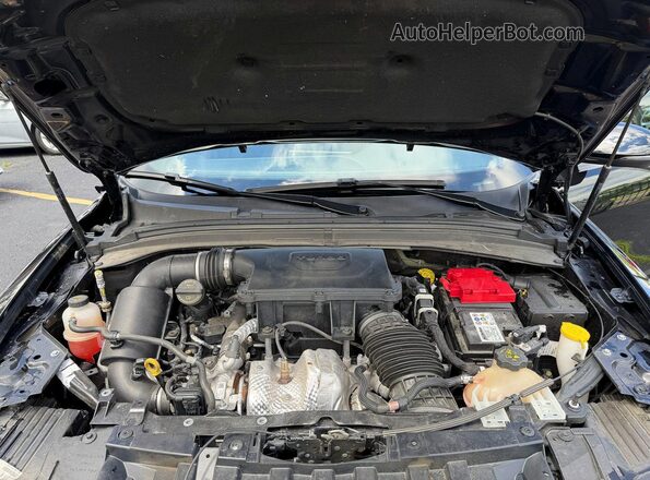 ZACNDFAN4R3A10035 2024 DODGE OTHER Black Dashboard view