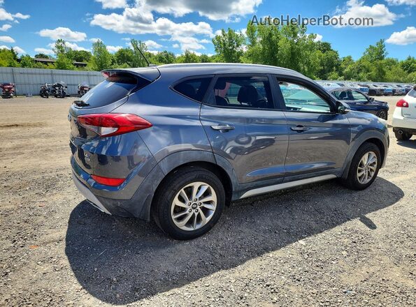 KM8J3CA21HU288141 2017 HYUNDAI TUCSON Серый 