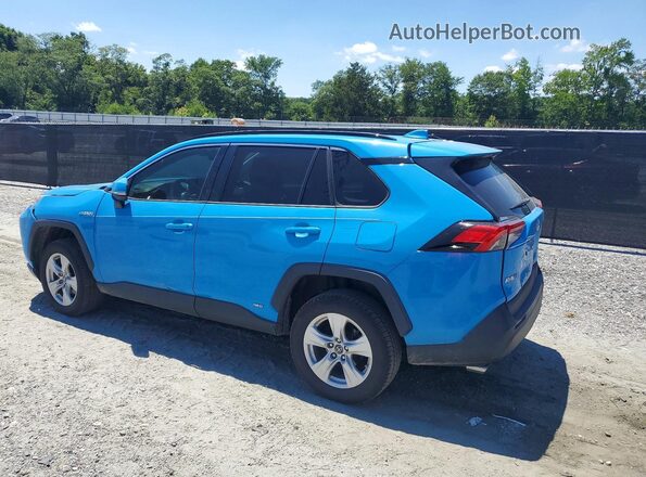 2T3RWRFV2KW036736 2019 TOYOTA RAV4 Blue უკანა მარჯვენა
