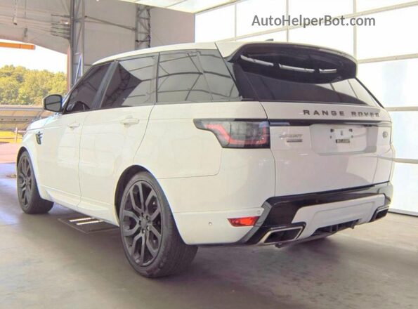 SALWR2RE9KA855800 2019 LAND ROVER RANGE White Առջևի աջ
