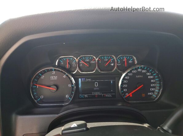 3GCUKREC0HG509791 2017 CHEVROLET SILVERADO White 