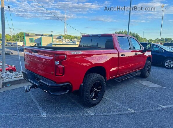 3GCPYFED3MG246645 2021 CHEVROLET SILVERADO Red 