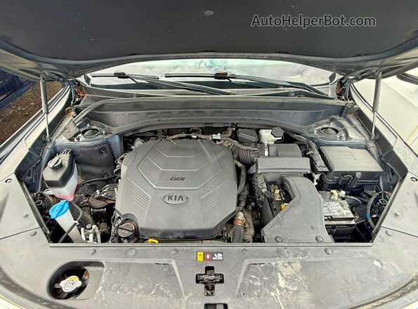 5XYP3DHCXMG179126 2021 KIA TELLURIDE Charcoal 