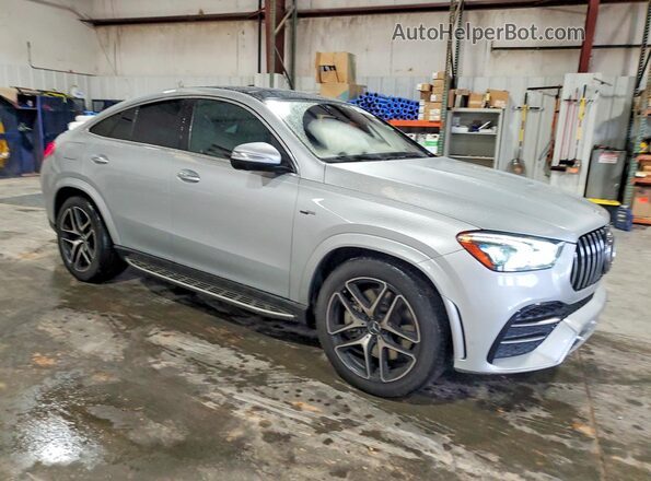 4JGFD6BB6MA400138 2021 MERCEDES-BENZ GLE Silver 
