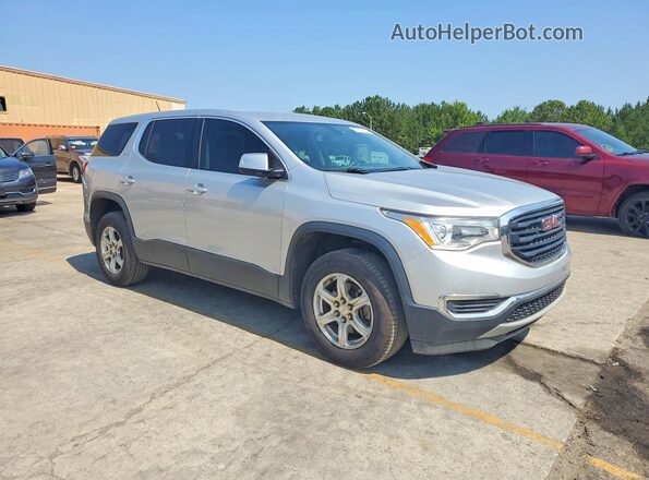 1GKKNKLA9KZ106377 2019 GMC ACADIA Silver Front view