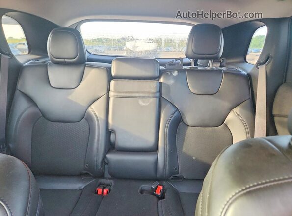 1C4PJLLB2KD369920 2019 JEEP CHEROKEE Burgundy Vista interior trasera