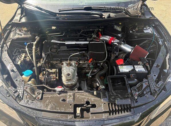 1HGCR2F39GA072708 2016 HONDA ACCORD Black Vista del salpicadero