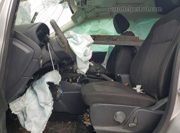 MAJ6S3GL6KC264384 2019 FORD ECOSPORT Silver Вид панелі приладів