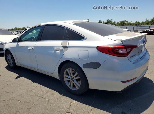 5NPE24AF2HH491440 2017 HYUNDAI SONATA White 