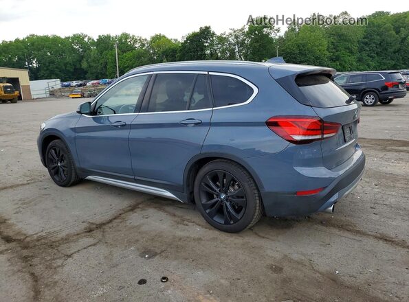 WBXJG9C04L5P41049 2020 BMW X1 Gray Հետևի աջ