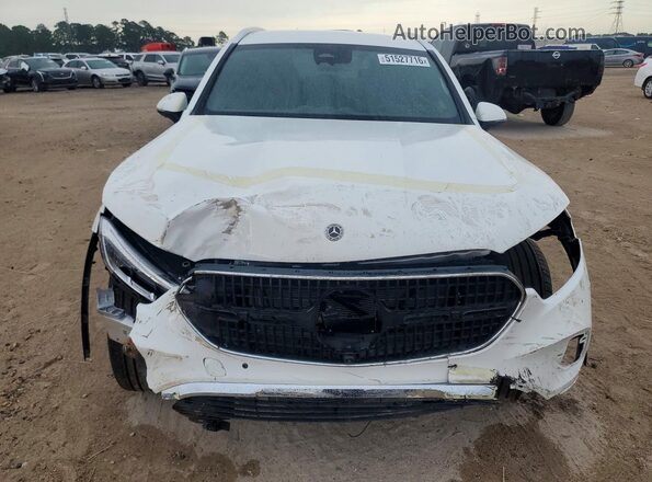 W1NKM4GBXTU105422 2026 MERCEDES-BENZ GLC-CLASS White 
