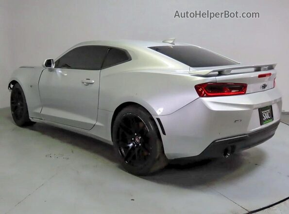 1G1FF1R78H0160369 2017 CHEVROLET CAMARO Silver Вид спереду