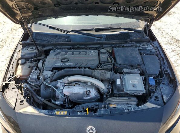 W1K3G5BB8MJ321245 2021 MERCEDES-BENZ A-CLASS Black 