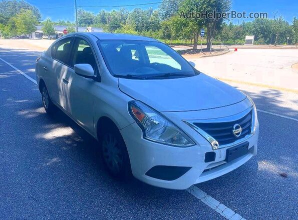 3N1CN7AP0JL853962 2018 NISSAN VERSA White 