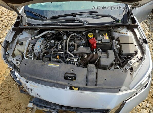 3N1AB8BV4PY301251 2023 NISSAN SENTRA Silver Vista del compartimento del motor