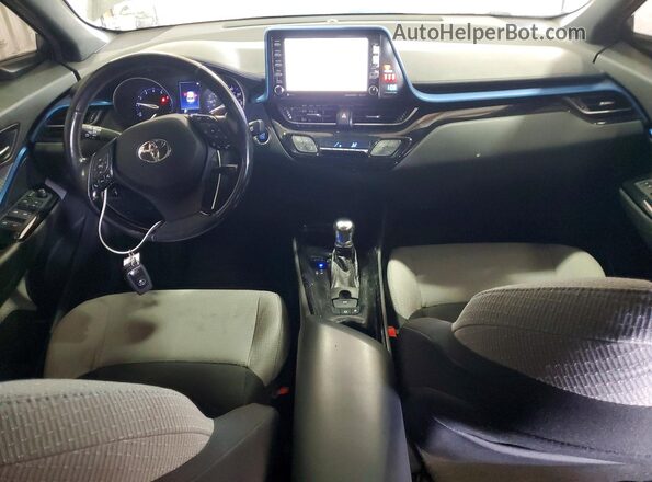 NMTKHMBX5KR068845 2019 TOYOTA C-HR Gray Вид щитка приладів