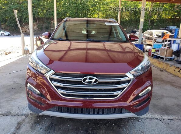 KM8J33A2XJU819309 2018 HYUNDAI TUCSON Красный 