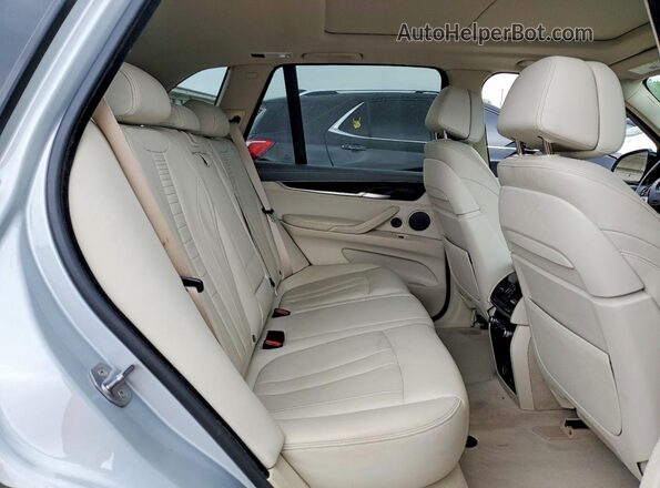 5UXKT0C56G0F74816 2016 BMW X5 Silver 