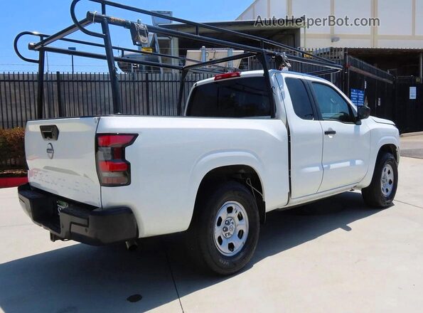 1N6ED1CL2SN643250 2025 NISSAN FRONTIER White Przód prawy