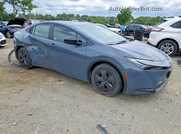 JTDACAAU4S3050369 2025 TOYOTA PRIUS Gray 
