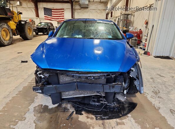 5NPD84LF6JH272235 2018 HYUNDAI ELANTRA Blue 