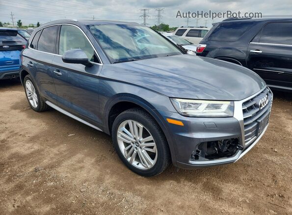 WA1BNAFY9J2142036 2018 AUDI Q5 Gray 