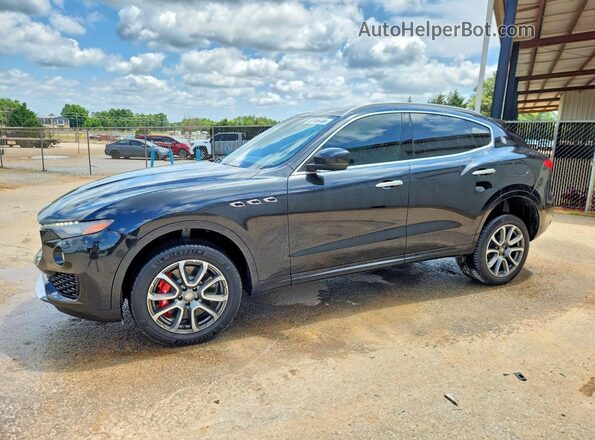 ZN661YUL1HX241268 2017 MASERATI LEVANTE Black უკანა მარცხენა