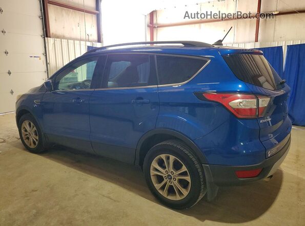 1FMCU9GD9JUA50769 2018 FORD ESCAPE Синий 