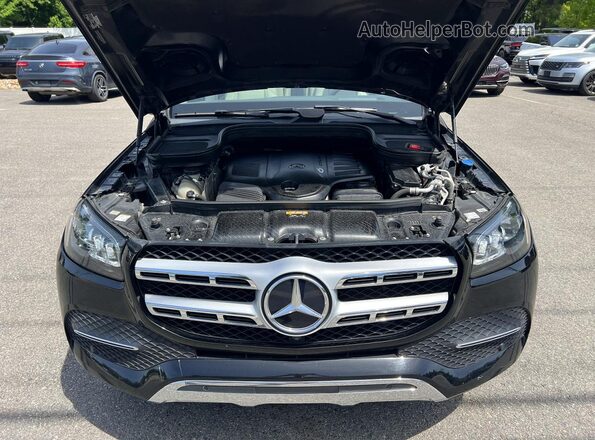4JGFF5KE6LA133368 2020 MERCEDES-BENZ GLS-CLASS Черный 