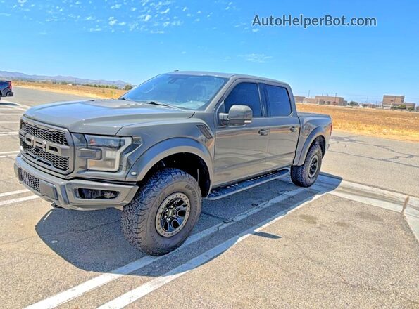 1FTFW1RG8JFA05959 2018 FORD F150 Charcoal 